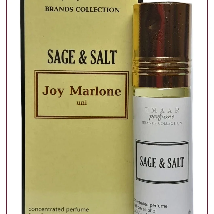 Масляные духи парфюмерия Оптом Jo Malone Wood Sage& Sea Salt Emaar 6 мл