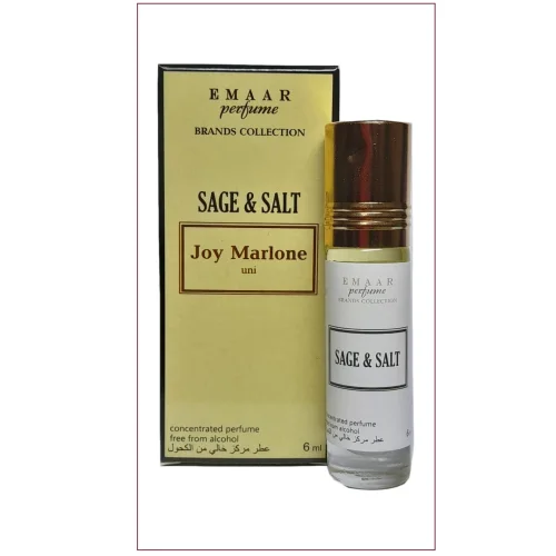 Oil perfumes perfumes Wholesale Jo Malone Wood Sage& Sea Salt Emaar 6 ml
