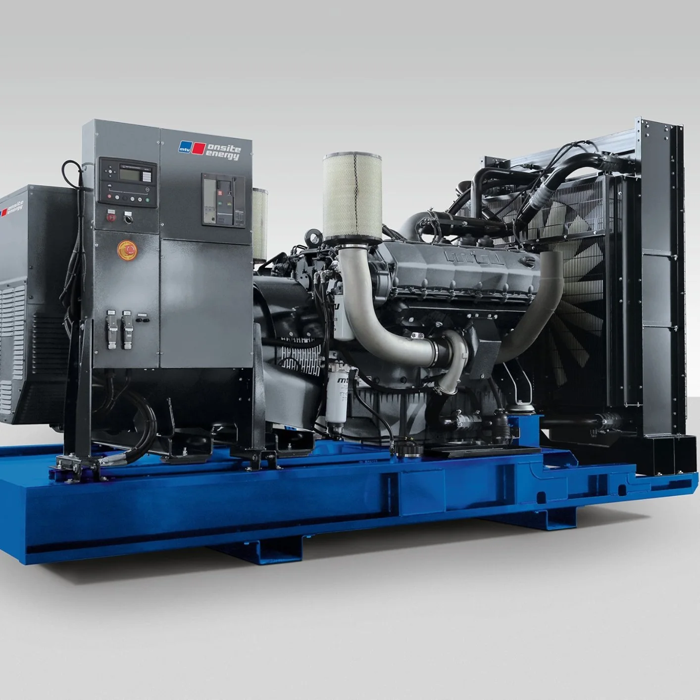 600KVA 480KW MTU Diesel genset with Stamford alternator