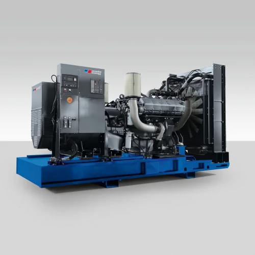 Дизельная генераторная установка MTU мощностью 600 кВА 480 кВт с генератором переменного тока Stamford
