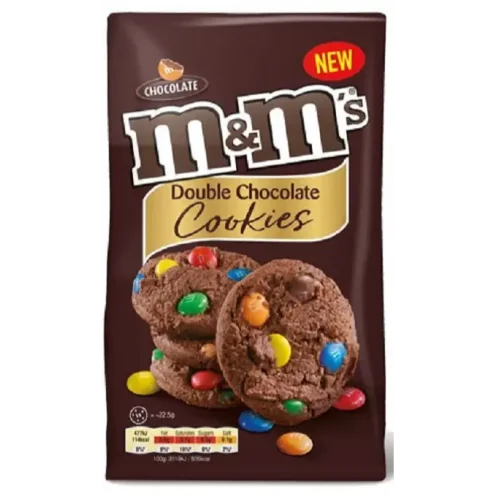 M & MS Cookies
