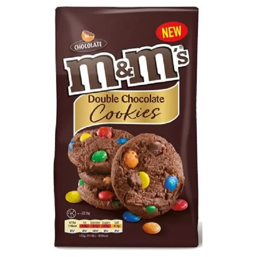 M & MS Cookies