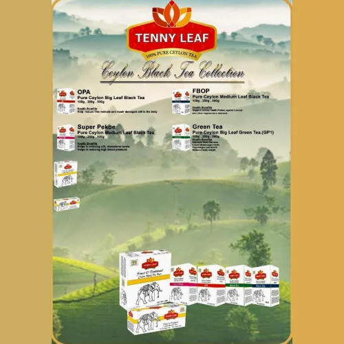 Ceylon tea 2gr 100 pcs 