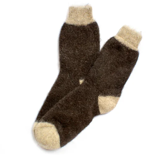 Woolen "Hunting" socks. Thickness XXL