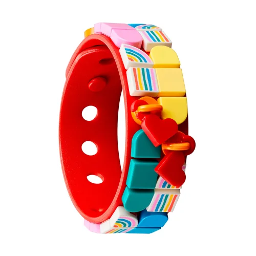 LEGO DOTS Bracelet with charms "Rainbow" 41953