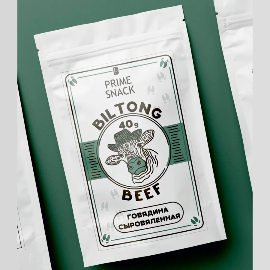 Dried meat "BILTONG" Beef