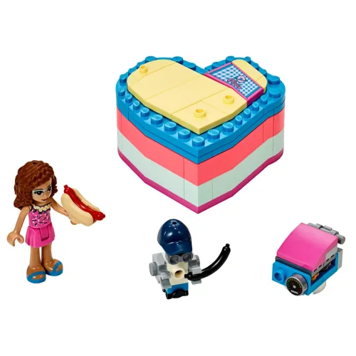 LEGO Friends Summer Heart Box for Olivia 41387