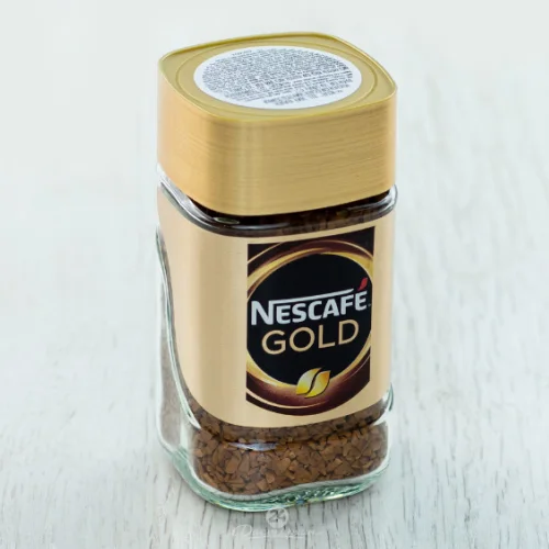 Кофе Nescafe Gold растворимый