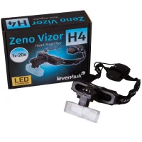 Magnifier Naked Levenhuk Zeno Vizor H4
