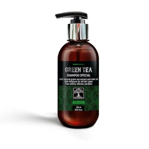 Green tea shampoo, used, 300 ml