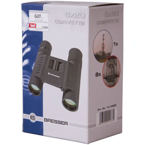 Binoculars Bresser Corvette 8x20 le w. C.