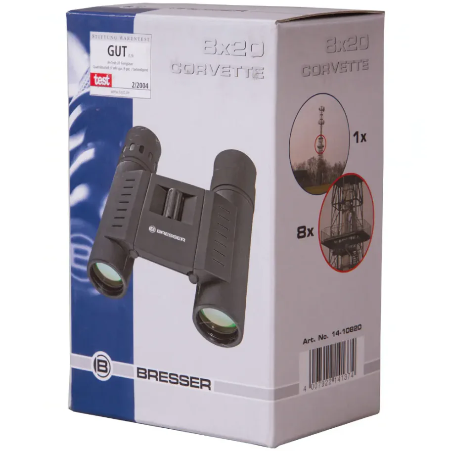 Binoculars Bresser Corvette 8x20 le w. C.