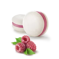 Pavlov's Cupcake with Raspberry