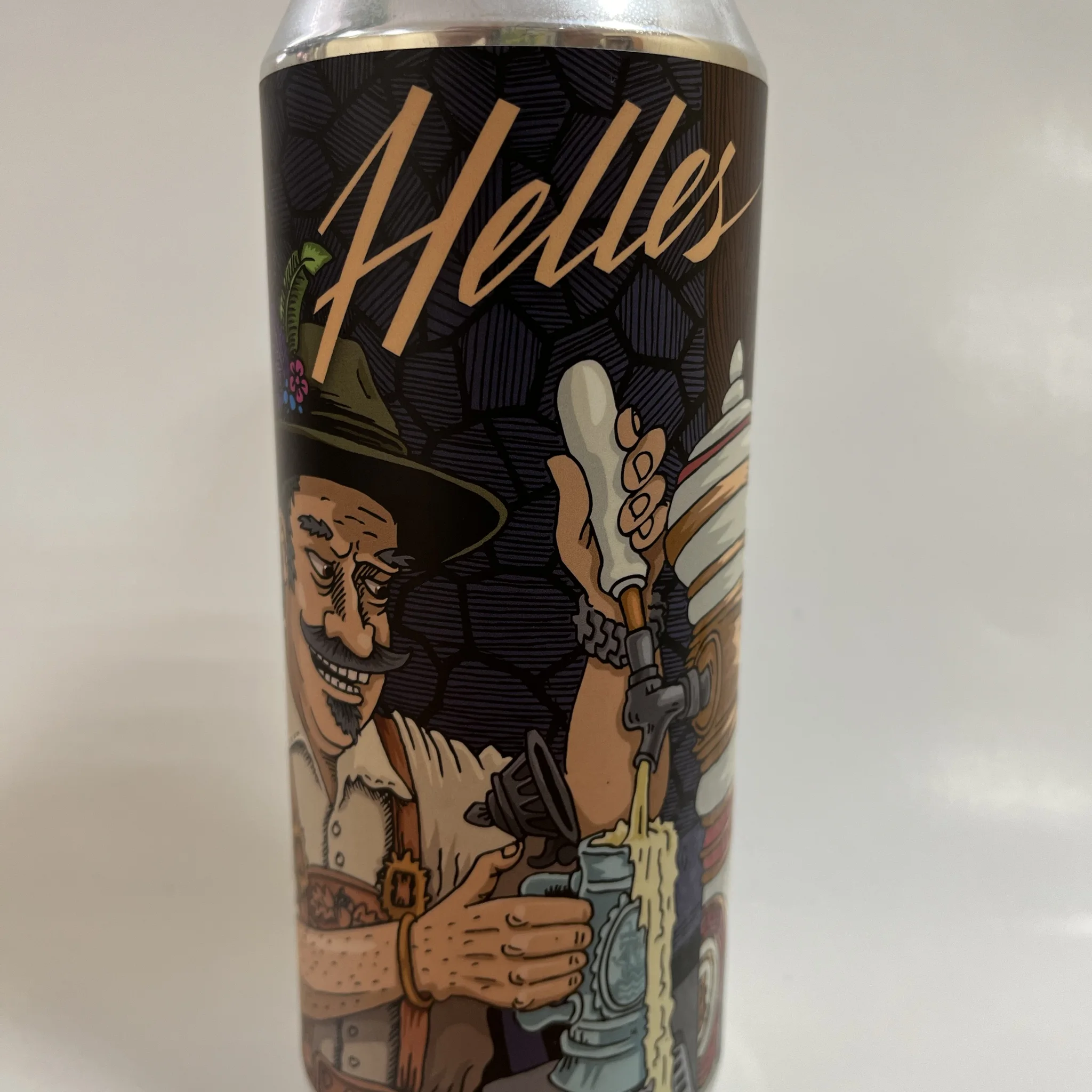 Пиво "Буржуй Хеллес"(Helles)