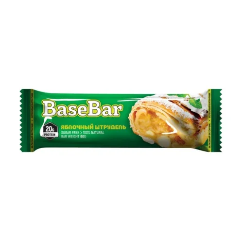 Bar "Base Bar" with taste of apple strudel, 60g