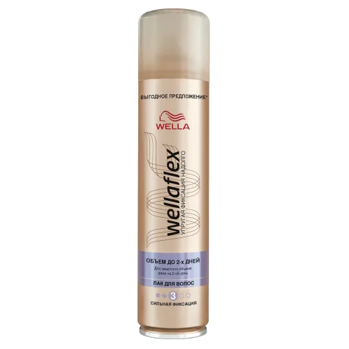 Wellaflex hair lacquer volume up to 2 days of strong fixation