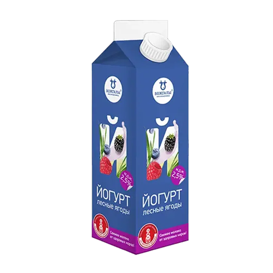 Yogurt Forest Berry 2.5%