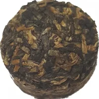 Чай Eternity Golden Phoenix черный, прессованный листовой,  4 г. х 10
