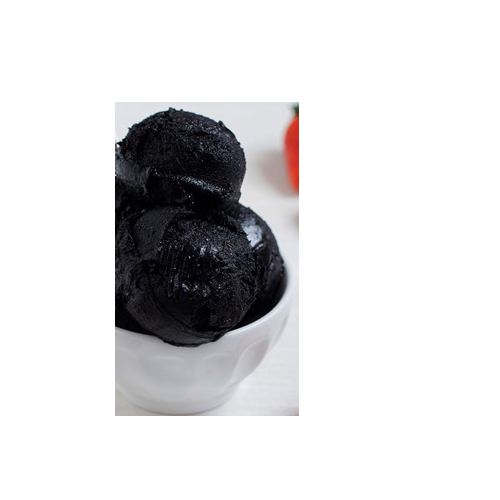 Десерт взбитый замороженный фруктовый «Сорбет черная клубника»