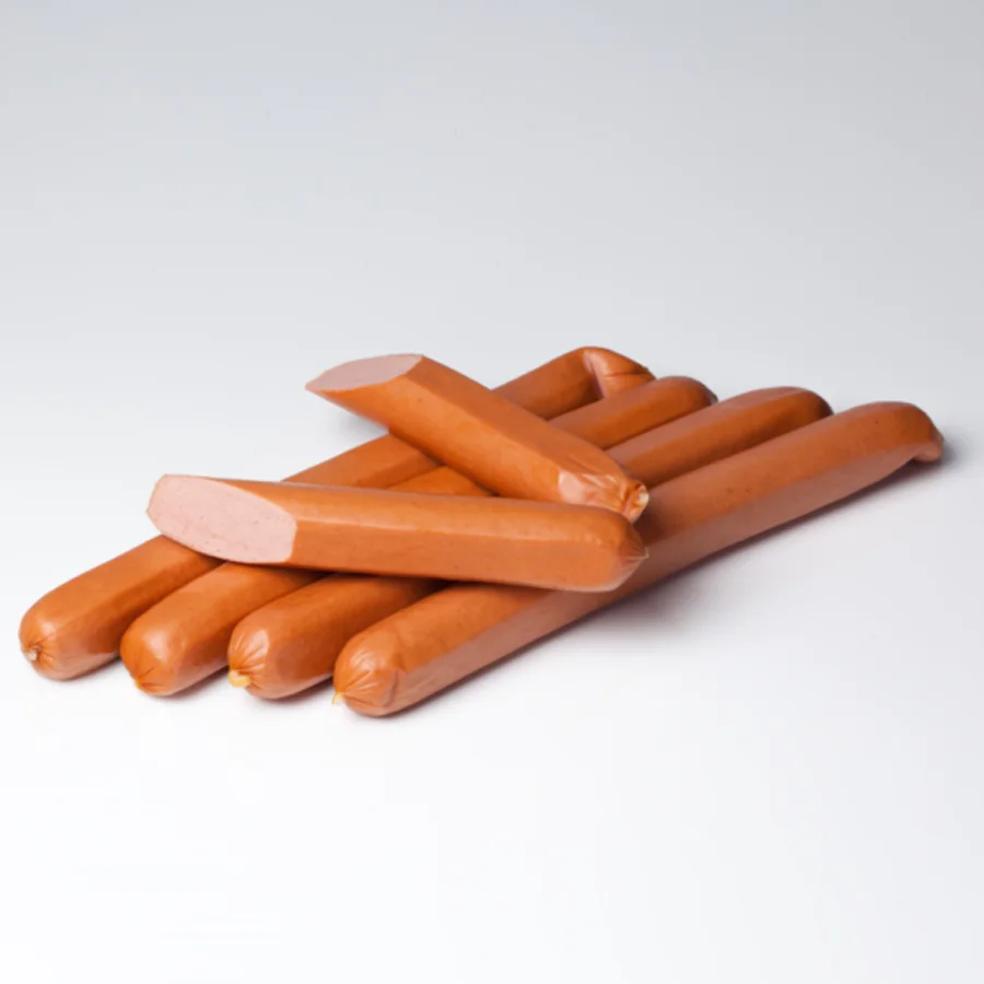 Sausages "For hot dogs" 100g frozen