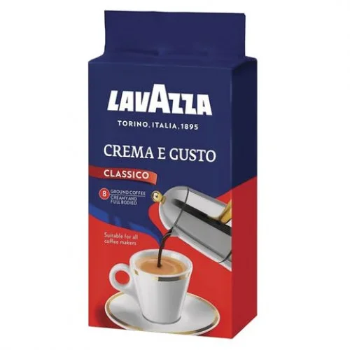 Кофе молотый Lavazza Crema e Gusto