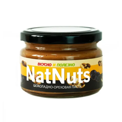 Peanut Paste with Chocolate 250ml Natnuts