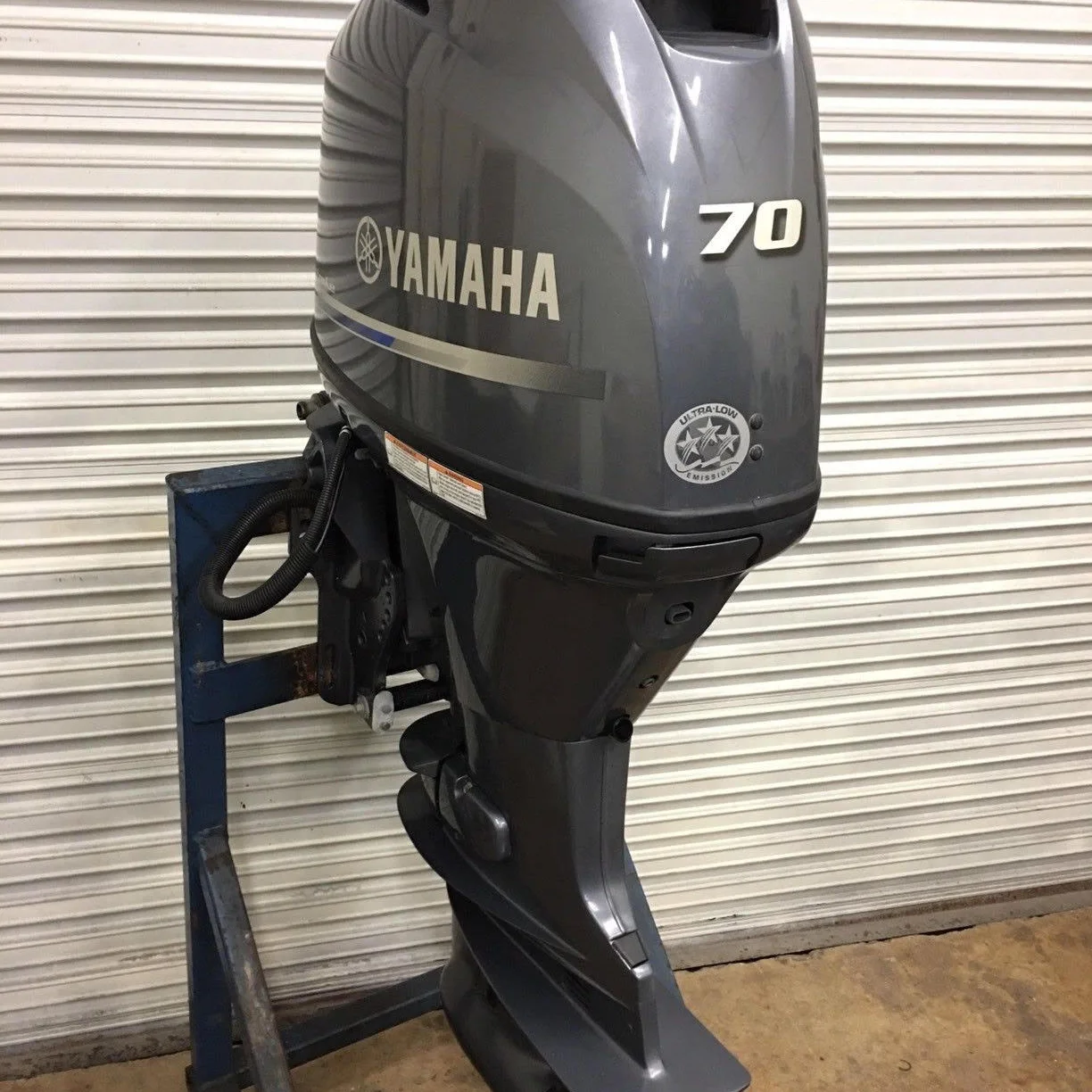 Used Yamaha 70HP 4-Stroke Outboard Motor Engine