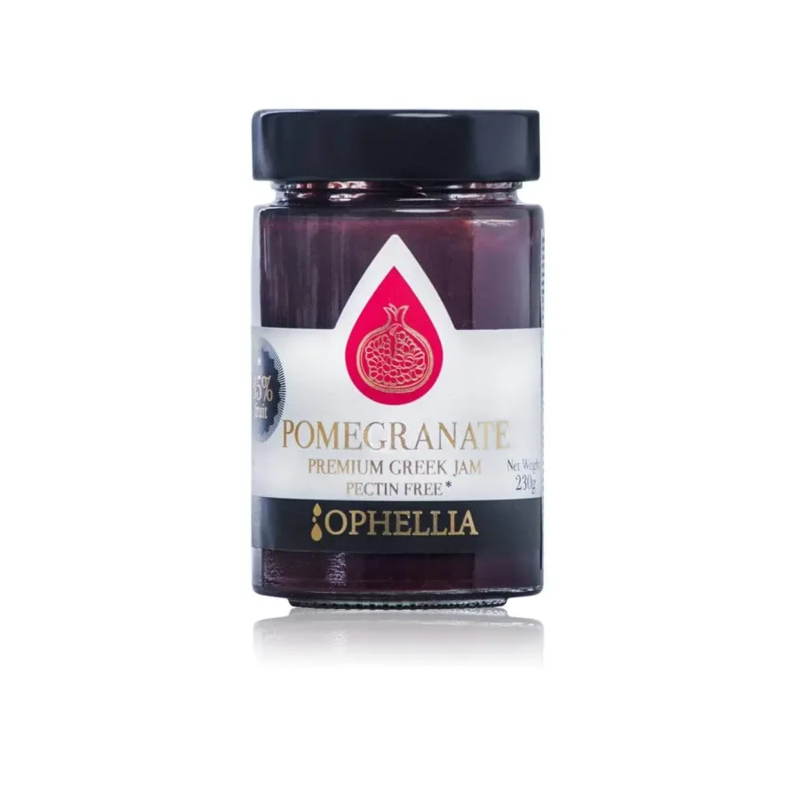Jam from Pomegranate Ophellia