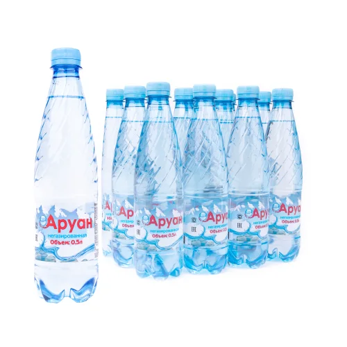Natural drinking water Aruan 0.5 l non-carbonated