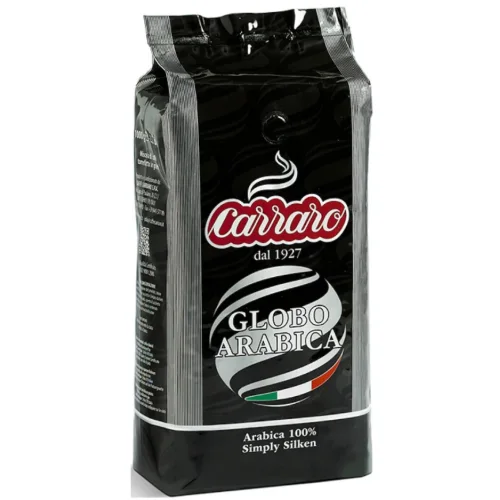 Кофе в зернах Carraro Globo Arabica