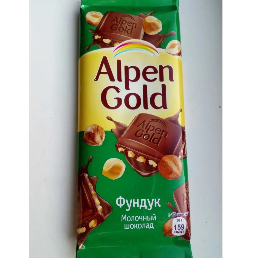 Альпенгольд Шоколад Орех 