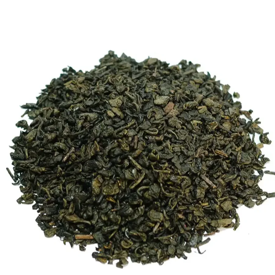 Green tea Ganpauder small powder