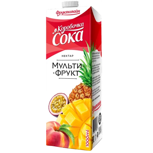Nectar multifruit, TM juice box 0,95l