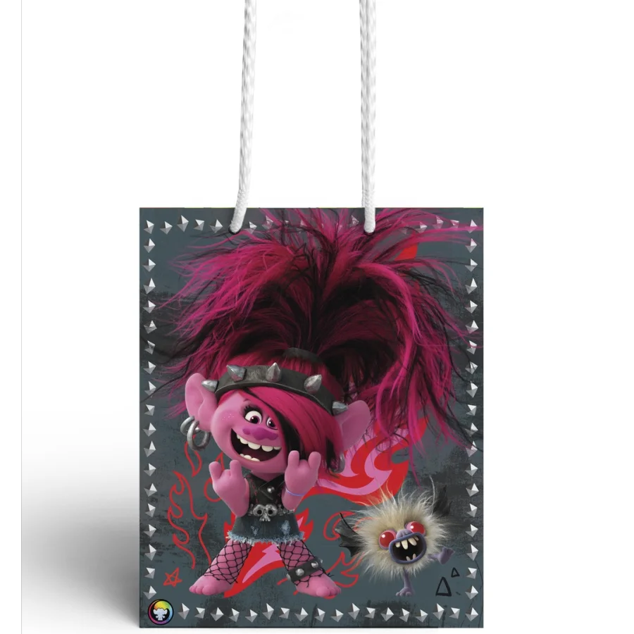 Trolls. Small gift package-4, 180*223*100 mm