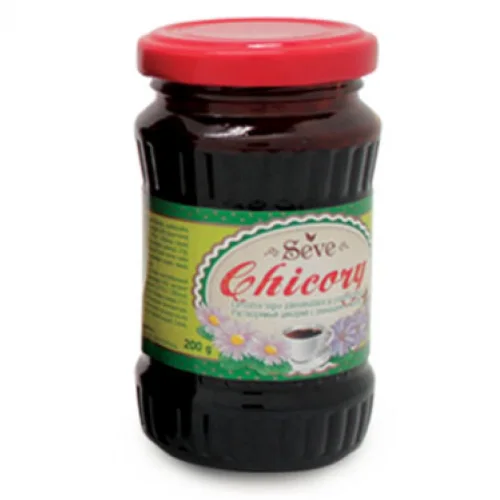 Chicory extract with Echinacea and peppermint