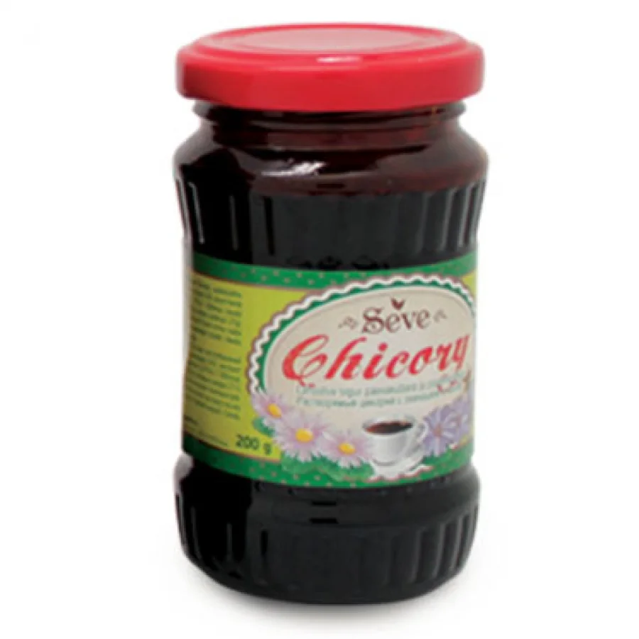 Chicory extract with Echinacea and peppermint