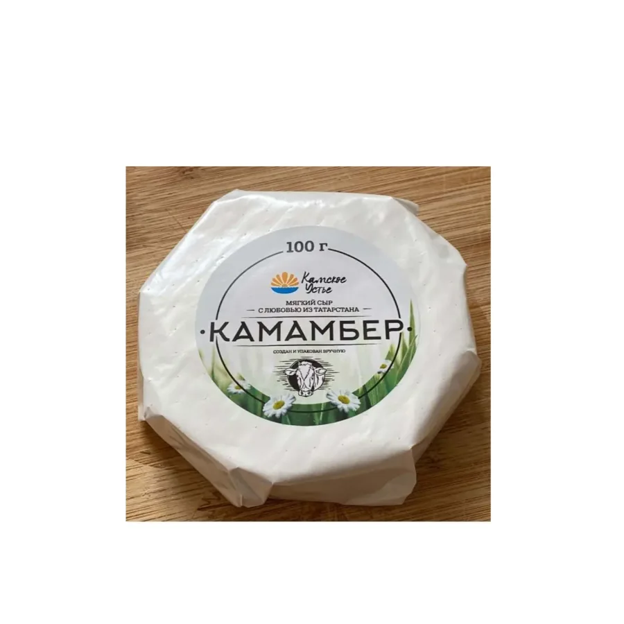 Cheese with white mold «Camembert«