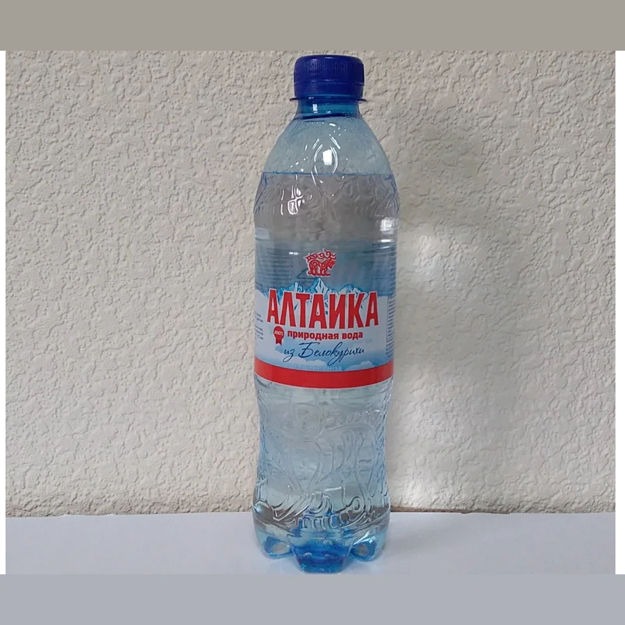 Питьевая вода Алтаика, газ, 0.5л