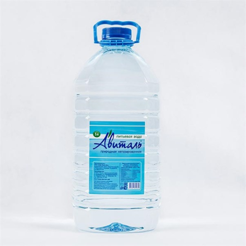 Природная питьевая вода "Авиталь", 5л