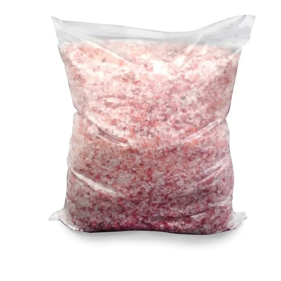 Food Himalayan Pink Salt Middle Pomal 2-5 mm Economy. Packaging 5 kg