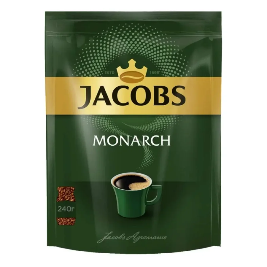 Кофе растворимый Monarch 240 г