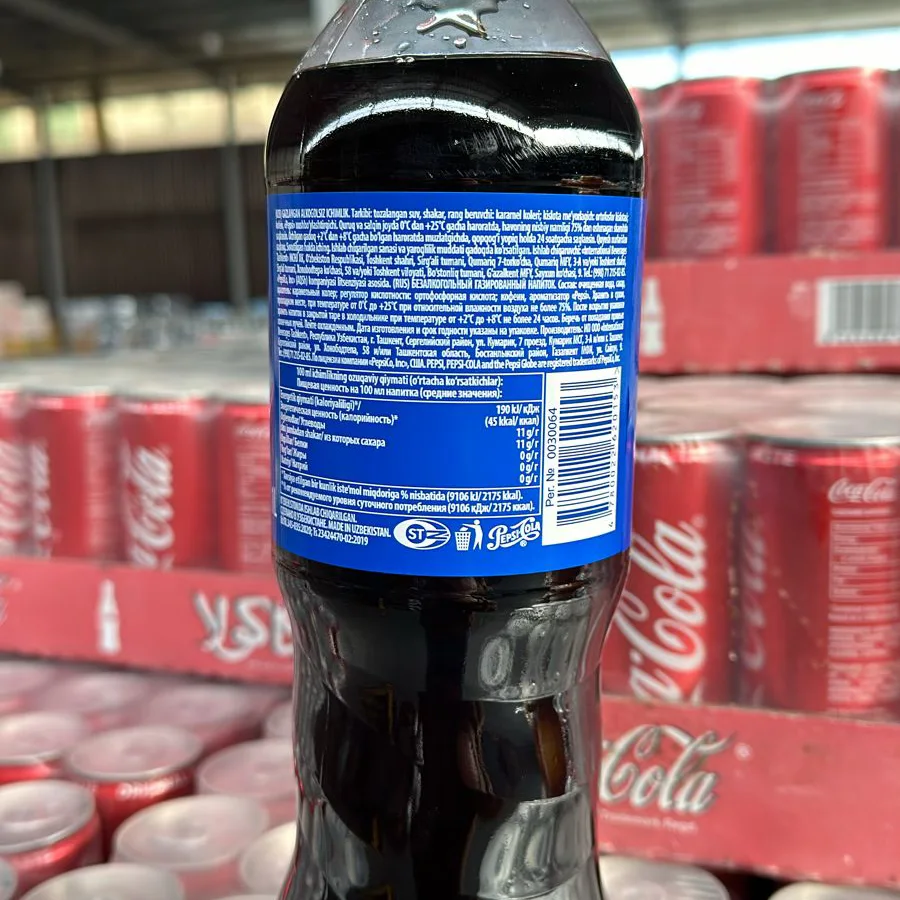 Carbonated drink Pepsi 1L
