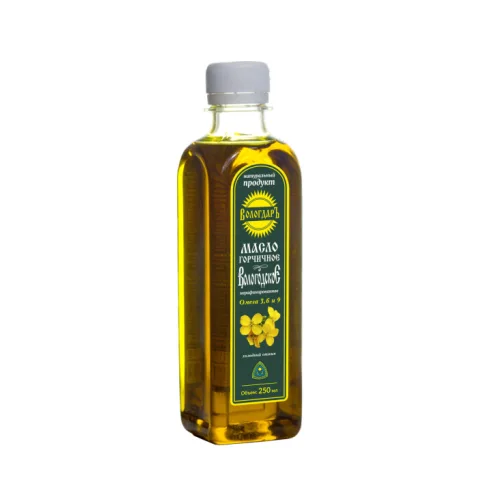 Mustard oil Vologda