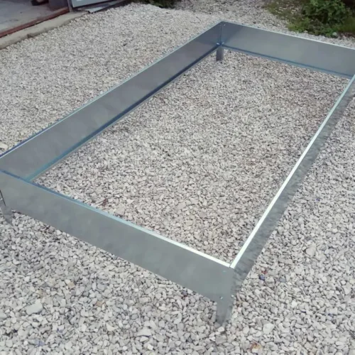 Galvanized beds Metal thickness 0.8