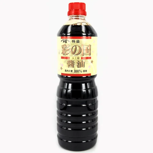 Special soy sauce of natural fermentation of Yumi-Dzirusi 1 l