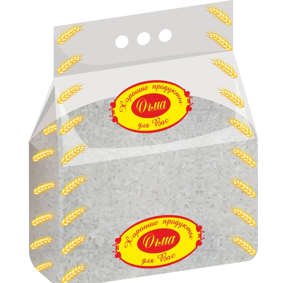 Cereals long-grain steamed rice