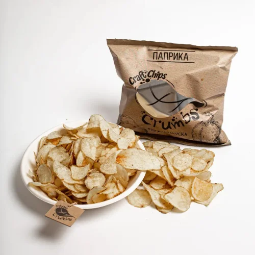 Craft Chips Crumbs (Paprika)