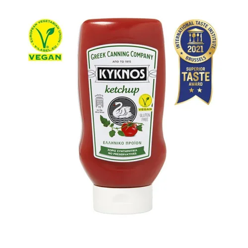 Tomato ketchup KYKNOS 560g