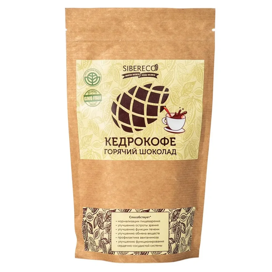 Kedrocoffe Hot chocolate 250g