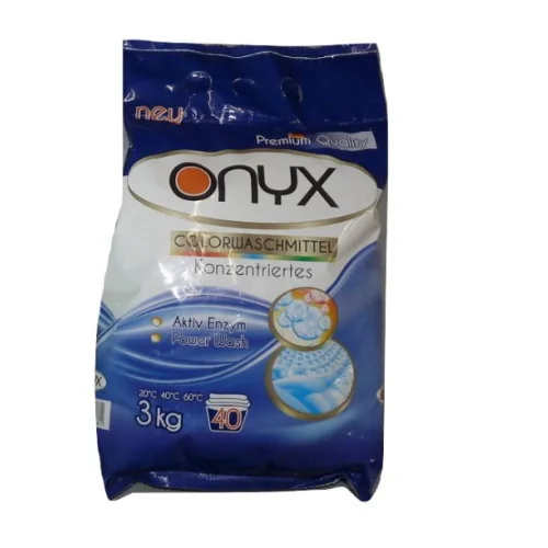 ONYX UNIVERSAL 3KG powder for all types of fabrics